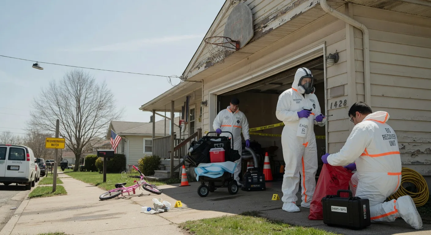 Biohazard Cleanup in Frankfort, KS near me